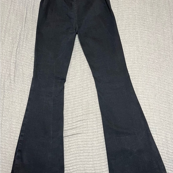 We The Free Charcoal Flare Jeans - Picture 4 of 5